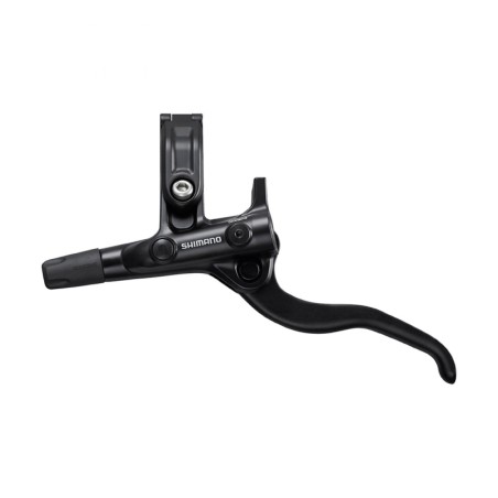 LEVIER DE FREIN VTT GAUCHE SHIMANO M4100 NOIR DISC 2 DOIGTS (VENDU SEUL SANS ETRIER)