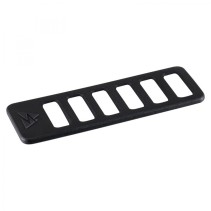 COURROIE SIGMA ÉCLAIRAGE ARR.BUSTER RL 80/150 SILICONE NOIR - 00152 - 4016224001521