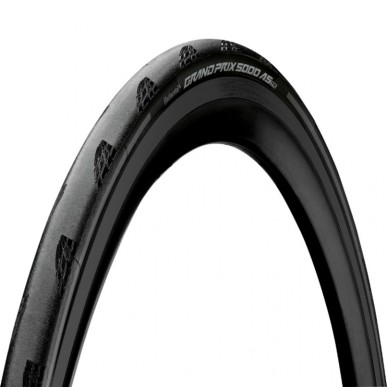 Pneu route 700 x 25 Continental grand prix 5000 all season tubeless noir ts (25-622)