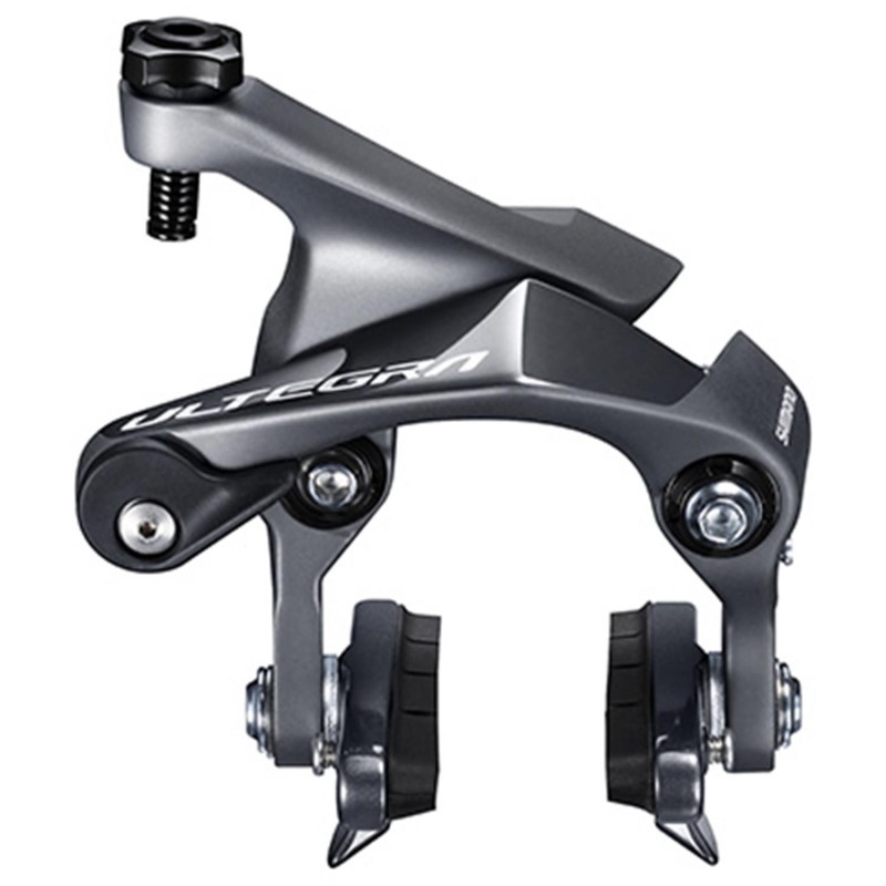 ETRIER FREIN ROUTE SHIMANO ARRIERE ULTEGRA 8010 MONTAGE DIRECT POUR HAUBANS (FIXATION 2 PIVOTS)