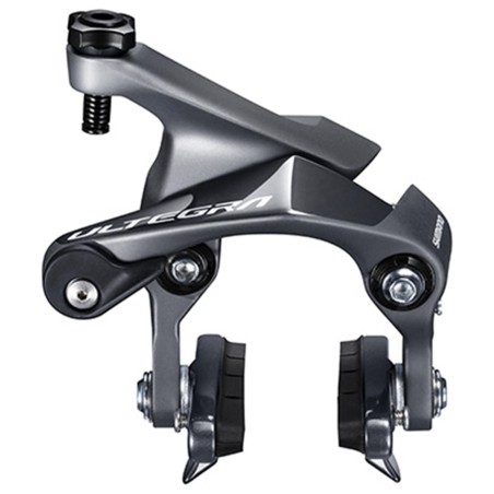 ETRIER FREIN ROUTE SHIMANO ARRIERE ULTEGRA 8010 MONTAGE DIRECT POUR HAUBANS (FIXATION 2 PIVOTS)
