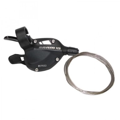 MANETTE VTT RAPID. PUSH-PULL  9V. SRAM TRIGGER X5 DROITE