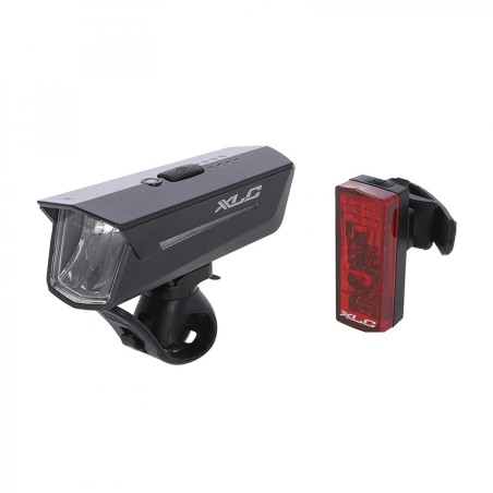 XLC CL-S24  JEU D'ÉCLAIRAGE PROXIMA PLUS LED USB NOIR - 2500218961 - 4055149454999