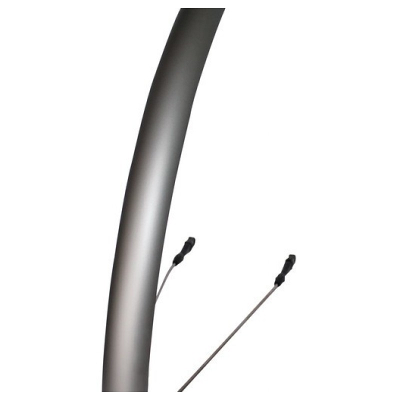 JEU GARDE-BOUES STRONGLIGHT R'LIGHT 28   48 mm ALU GRIS MAT - 912675 - 3700223719976