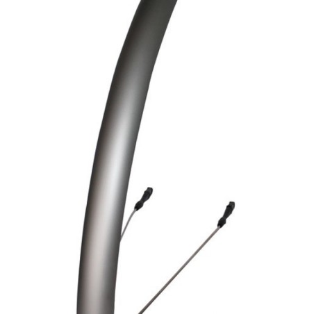 JEU GARDE-BOUES STRONGLIGHT R'LIGHT 28   48 mm ALU GRIS MAT - 912675 - 3700223719976