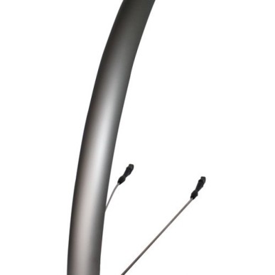 JEU GARDE-BOUES STRONGLIGHT R'LIGHT 28   48 mm ALU GRIS MAT - 912675 - 3700223719976