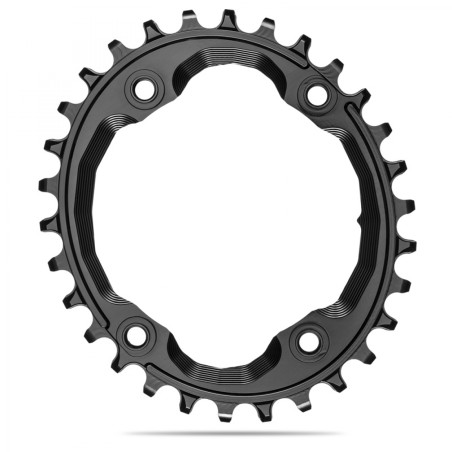 PL.AB.BL.OVALADO 32D 96 BCD 4 B.ASYM.A VISER SH.XTR ALU NOIR - OV96XTR/32BK - 5110846001095