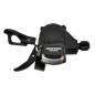 MANETTE VTT RAPID. PUSH-PULL  2/3V. SHIMANO DEORE M6000 GAUCHE