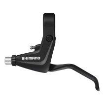 LEVIER DE FREIN VTT 2 DOIGTS SHIMANO ALIVIO GAUCHE NOIR POUR V-BRAKE