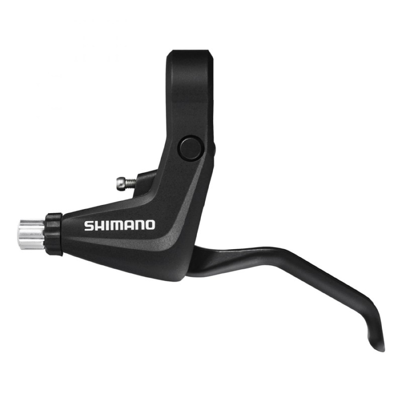 LEVIER DE FREIN VTT 2 DOIGTS SHIMANO ALIVIO GAUCHE NOIR POUR V-BRAKE