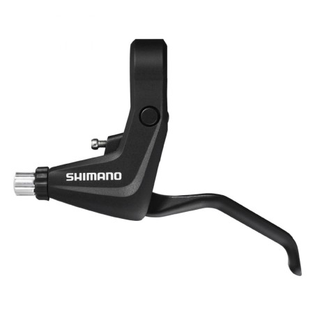 LEVIER DE FREIN VTT 2 DOIGTS SHIMANO ALIVIO GAUCHE NOIR POUR V-BRAKE