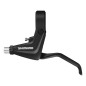 LEVIER DE FREIN VTT 2 DOIGTS SHIMANO ALIVIO GAUCHE NOIR POUR V-BRAKE