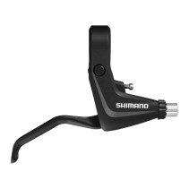 LEVIER DE FREIN VTT 2 DOIGTS SHIMANO ALIVIO DROIT NOIR POUR V-BRAKE