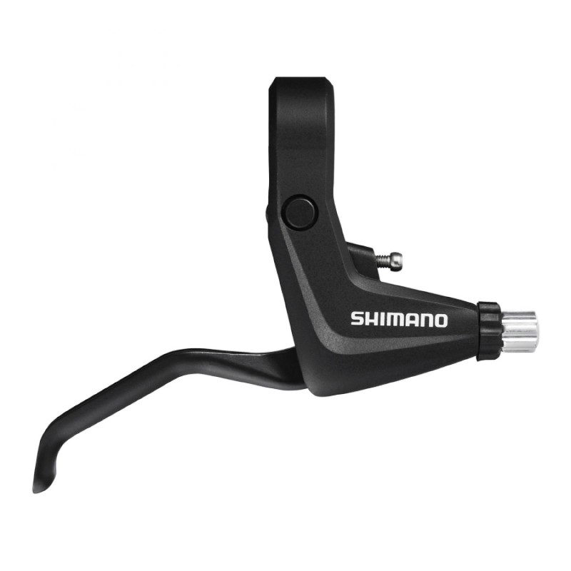 LEVIER DE FREIN VTT 2 DOIGTS SHIMANO ALIVIO DROIT NOIR POUR V-BRAKE