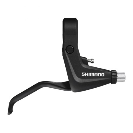 LEVIER DE FREIN VTT 2 DOIGTS SHIMANO ALIVIO DROIT NOIR POUR V-BRAKE