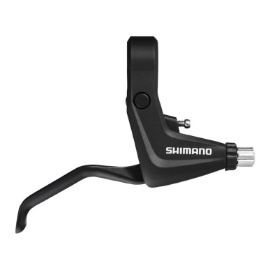 LEVIER DE FREIN VTT 2 DOIGTS SHIMANO ALIVIO DROIT NOIR POUR V-BRAKE