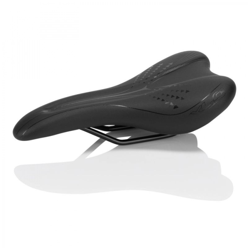 XLC SA-E17 SELLE HOMME TREKKING EVERYDAY III 277x155MM NOIRE - 2502034300 - 4055149135591