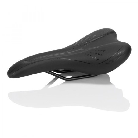 XLC SA-E17 SELLE HOMME TREKKING EVERYDAY III 277x155MM NOIRE - 2502034300 - 4055149135591
