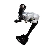 Derailleur vtc/trekking ar Shimano acera t3000 9v. argent grande chape