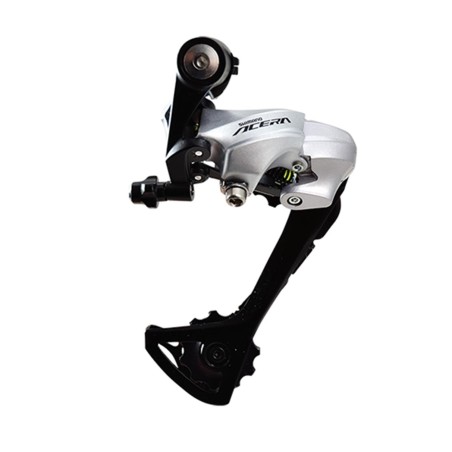 Derailleur vtc/trekking ar Shimano acera t3000 9v. argent grande chape