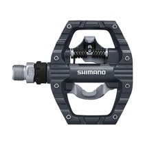PEDALE ROUTE AUTOMATIQUE SHIMANO PD-EH500 POLYVALENTE CYCLO SPD NOIR AVEC CALES (PAIRE)