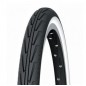 Pneu tradi/urbain 600a confort  Michelin diabolo city junior blanc/noir tr (37-541)