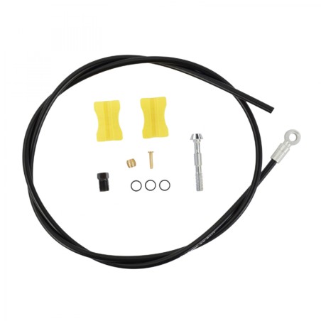 DURITE SHIMANO POUR FREIN A DISQUE SHIMANO 1700MM AVEC EMBOUT BH90 NOIR - GAINE HYDRAULIQUE BR-M985, BR-M785, BR-M675, BR-M666