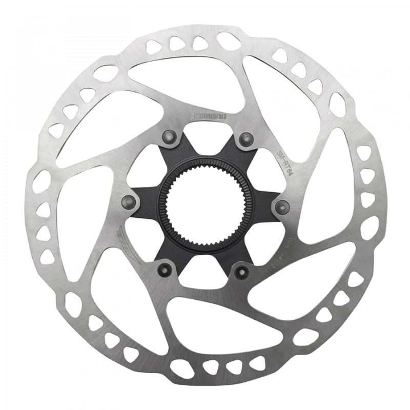 Disque de frein vtt centerlock Shimano rt70 slx 180mm ice tech sm