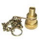 ADAPTATEUR DE VALVE MIJNENPIEPER STANDAR À DUNLOP/PRESTA - 6601/1 - 4260038553237