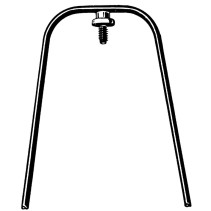 TRINGLE BUCHEL 26-28    ALUMINIO 55 mm 266 mm - 339002030Z1 - 4260231358066