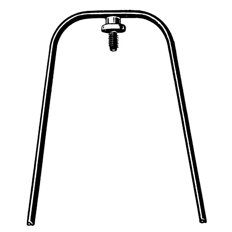TRINGLE BUCHEL 26-28    ALUMINIO 55 mm 266 mm - 339002030Z1 - 4260231358066
