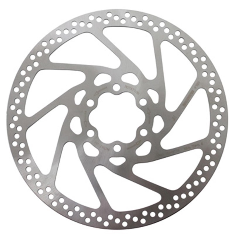 Disque de frein vtt 6 trous Shimano 160mm deore-slx  -rt66s