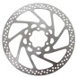 Disque de frein vtt 6 trous Shimano 160mm deore-slx  -rt66s