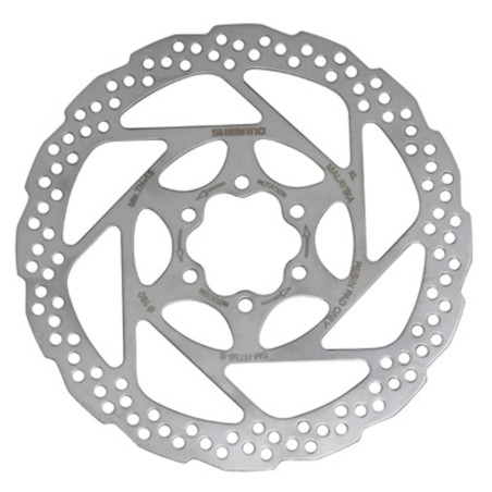 Disque de frein vtt 6 trous Shimano 180mm deore-slx  -rt66m