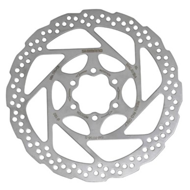 Disque de frein vtt 6 trous Shimano 180mm deore-slx  -rt66m