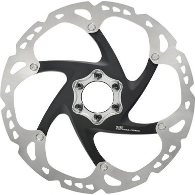 DISQUE DE FREIN SHIMANO SM-RT 86 DE 6 TROUS 203 mm - ISMRT86L2 - 4524667744689