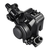 ETRIER FREIN DISQUE VTT AVANT-ARRIERE MECANIQUE SHIMANO NOIR