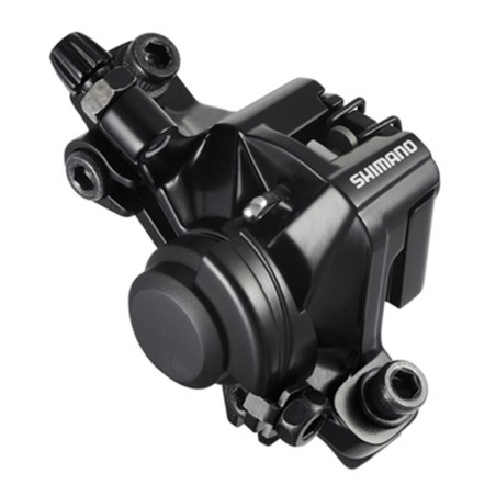 ETRIER FREIN DISQUE VTT AVANT-ARRIERE MECANIQUE SHIMANO NOIR