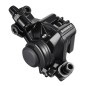 ETRIER FREIN DISQUE VTT AVANT-ARRIERE MECANIQUE SHIMANO NOIR
