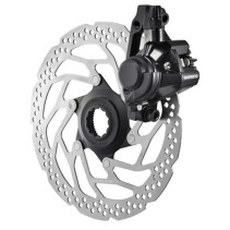 ETRIER FREIN DISQUE VTT AVANT-ARRIERE MECANIQUE SHIMANO NOIR