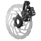 ETRIER FREIN DISQUE VTT AVANT-ARRIERE MECANIQUE SHIMANO NOIR
