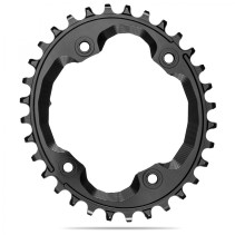 PL.AB.BL.OVALADO 34D 96 BCD 4 B.ASYM.A VISER SH.XTR ALU NOIR - OV96XTR/34BK - 5110846001101