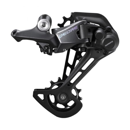 Derailleur vtt arriere Shimano 12v. deore noir m6100 sgs