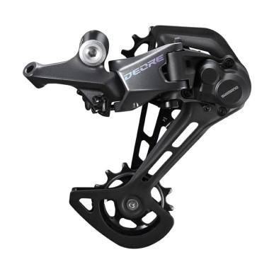 Derailleur vtt arriere Shimano 12v. deore noir m6100 sgs