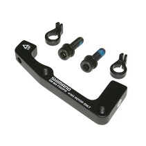 ADAPTATEUR FREIN A DISQUE VTT SHIMANO DISQUE 203mm ETRIER POST-MOUNT SUR FOURCHE INTERNATIONAL