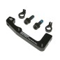 ADAPTATEUR FREIN A DISQUE VTT SHIMANO DISQUE 203mm ETRIER POST-MOUNT SUR FOURCHE INTERNATIONAL
