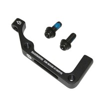 ADAPTATEUR FREIN A DISQUE VTT SHIMANO DISQUE 180mm ETRIER POST-MOUNT SUR CADRE INTERNATIONAL