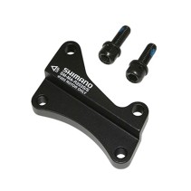 ADAPTATEUR FREIN A DISQUE VTT SHIMANO REHAUSSE ETRIER STANDARD SUR CADRE AVEC DISQUE 203mm