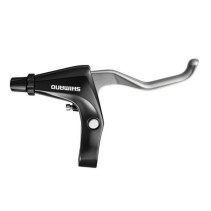 LEVIER DE FREIN ROUTE SHIMANO POUR CINTRE PLAT R780 NOIR 2.5DOIGTS DROIT COMPATIBLE VTT CANTILEVER