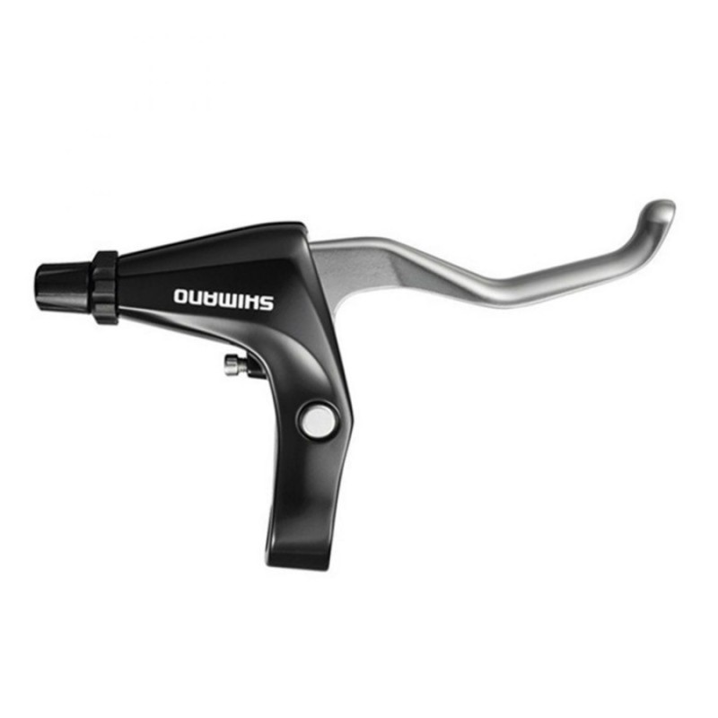 LEVIER DE FREIN ROUTE SHIMANO POUR CINTRE PLAT R780 NOIR 2.5DOIGTS DROIT COMPATIBLE VTT CANTILEVER